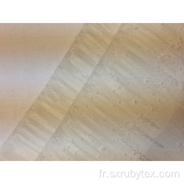 Tissu Massif Jacquard À Rayures En Polyester